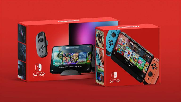 La-Nintendo-Switch-2 Nintendo Switch 2: Todo sobre el diseño filtrado