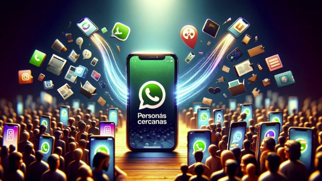 Como-Usar-‘Personas-Cercanas-en-WhatsApp-para-Transferencias-sin-Conexion-1024x575 La Mejor Función de WhatsApp para Escuchar Audios (O No Escucharlos)