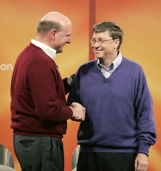 Steve-Ballmer-y-Bill-Gates-Dos-Titanes-de-Microsoft1 Steve Ballmer y Bill Gates: Dos Titanes de Microsoft