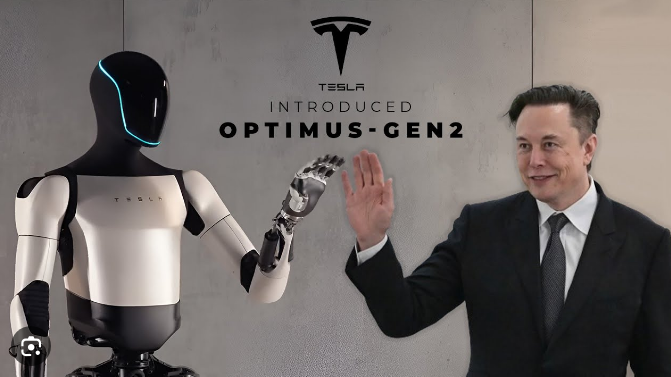 optimus-gen2 La Nueva Generación de Robots Humanoides: Figure 2.0 vs. Optimus GEN 2 de Tesla