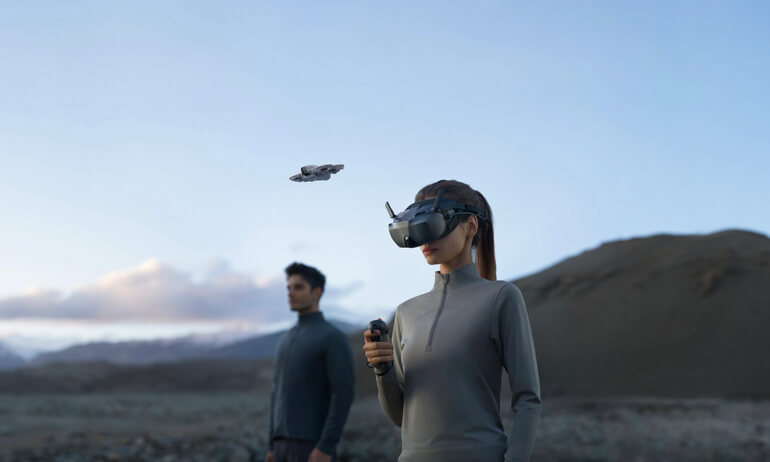 DJI-Goggles-N3 DJI Goggles N3: La Nueva Experiencia de Vuelo FPV Accesible para Todos