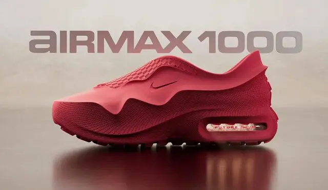 airmax-1000 Nike Air Max 1000: Revolución 3D en el calzado deportivo