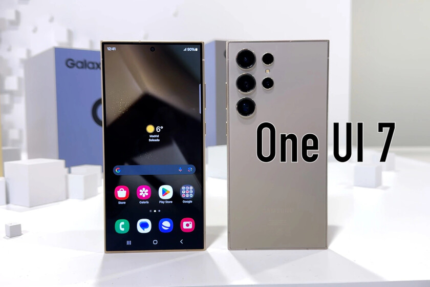 one-ui-7 Samsung y la llegada de One UI 7 junto a Android 15