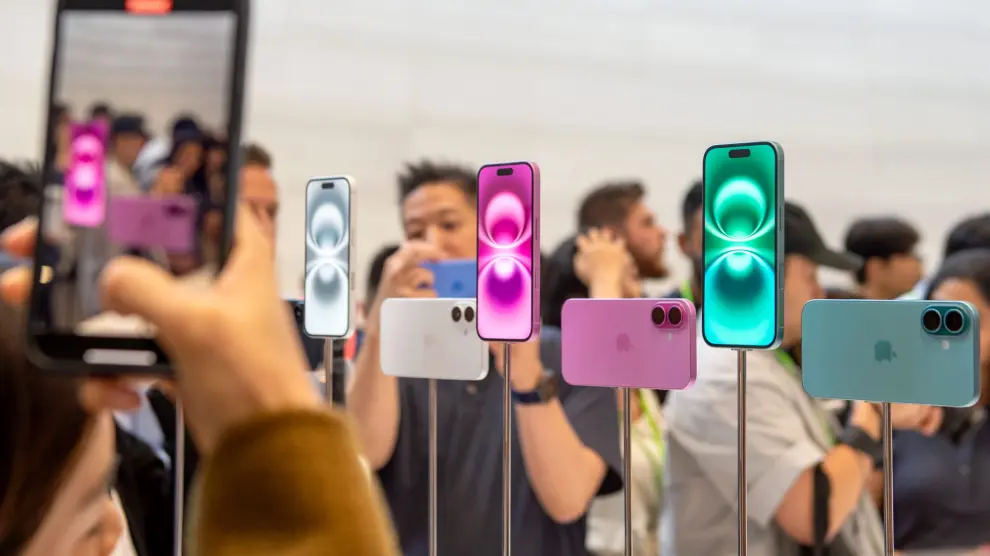 iphone-nueva-diseno Apple y la próxima gran revolución del iPhone: entre el diseño y la inteligencia artificial