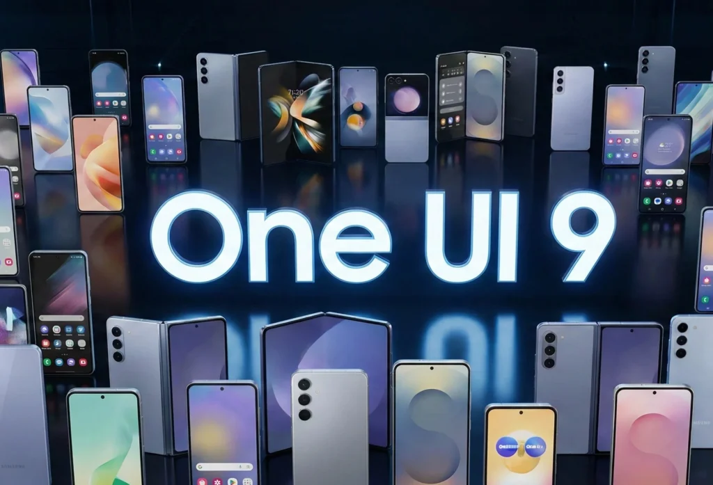One-UI-9-de-Samsung-el-salto-hacia-la-elegancia-angular-en-los-Galaxy-1024x697 One UI 9 y Android 17: Samsung comienza a actualizar sus móviles, ¿cuáles recibirán la nueva versión?