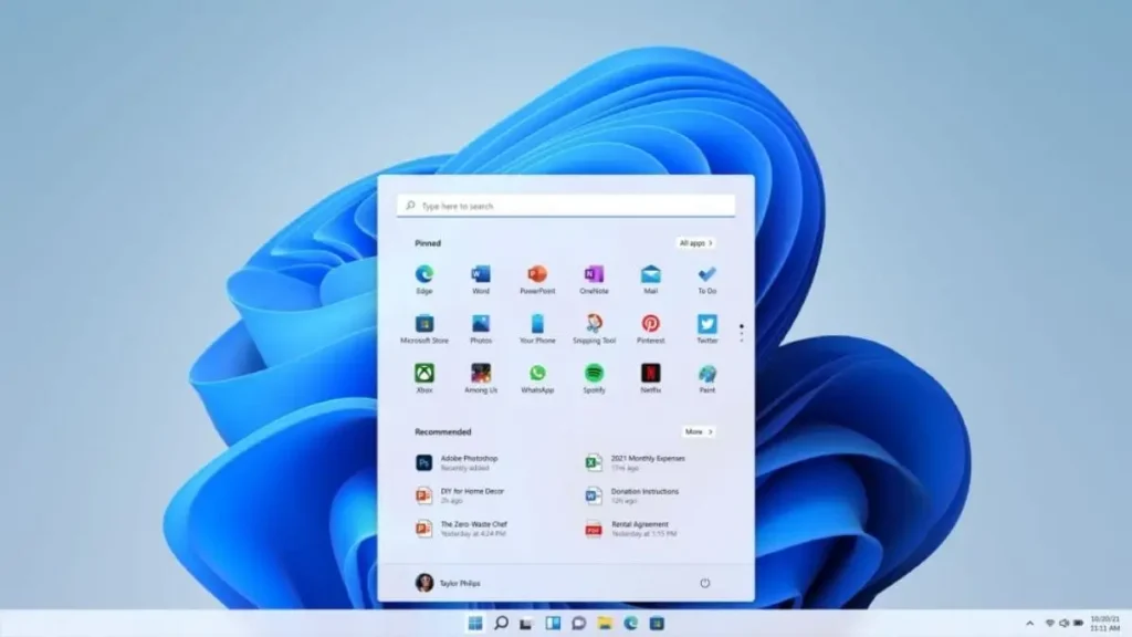 Microsoft-rompe-el-menu-Inicio-de-Windows-11-el-fallo-de-Bing-que-dejo-sin-busqueda-a-miles-de-usuarios-1024x576 Cómo funciona la búsqueda en Windows 11: así cambia el nuevo buscador