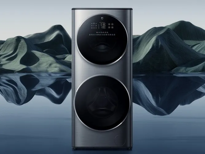 xiaomi-lavadora La nueva lavadora Xiaomi para lavar poca ropa quiere acabar con el problema de poner una lavadora casi vacía